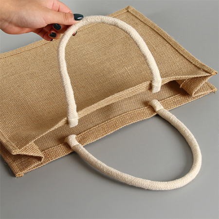 [친환경] 황마에코백 -소형 #4