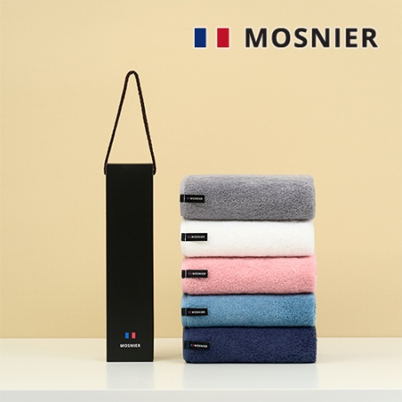 모스니에 더베스트 60수 코마사타올 + 와인케이스 #3