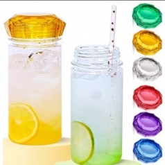 오보틀 크리스탈 패트 보틀 (아이스보틀) 350ml 1P*