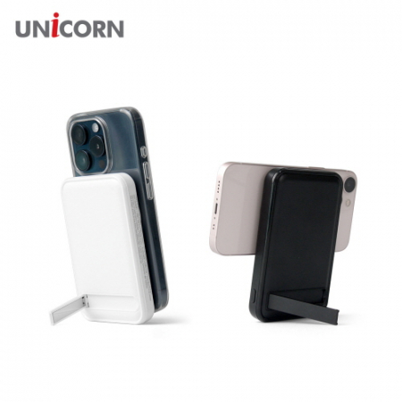 유니콘 PD22.5W 10000mAh 맥세이프 무선 고속충전 보조배터리 PD-10000BW #3