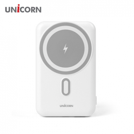 유니콘 PD22.5W 10000mAh 맥세이프 무선 고속충전 보조배터리 PD-10000BW #6