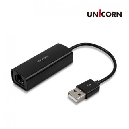 유니콘 USB2.0 100Mbps 유선랜카드 ULAN-200N #2