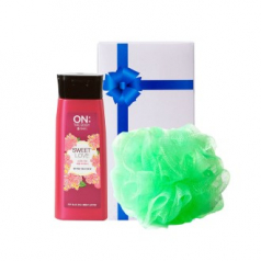 온더바디 퍼퓸 바디워시 샤워볼 2종