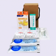 구급함 멸균면봉 12종 세트