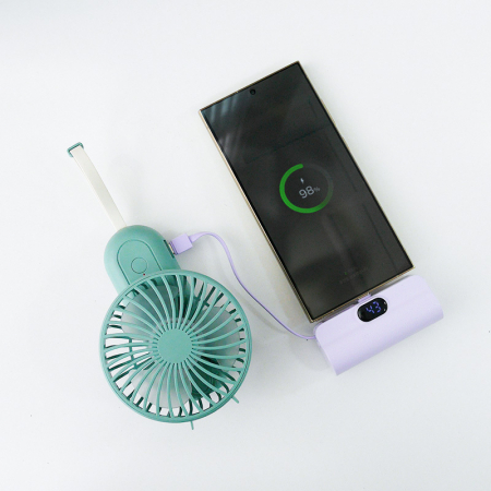 머레이 컬러 도킹형 보조배터리 5000mAh 8핀C타입 #3