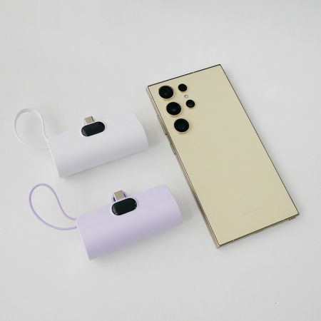 머레이 컬러 도킹형 보조배터리 5000mAh 8핀C타입 #5