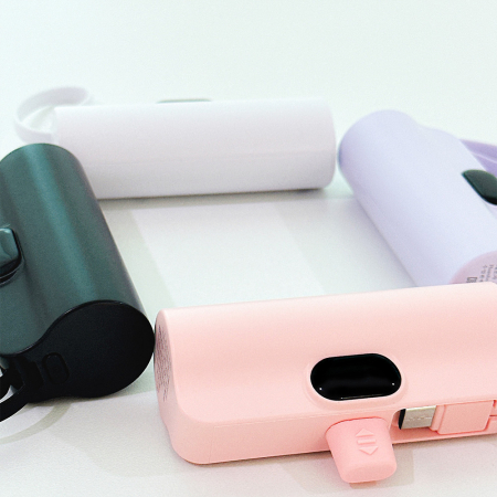 머레이 컬러 도킹형 보조배터리 5000mAh 8핀C타입 #7