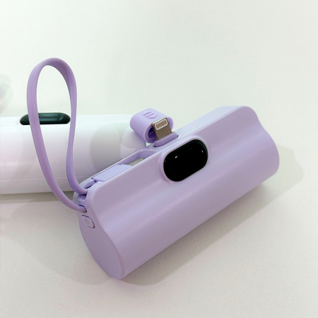 머레이 컬러 도킹형 보조배터리 5000mAh 8핀C타입 #8