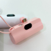 작은이미지: 머레이 컬러 도킹형 보조배터리 5000mAh 8핀C타입 #9