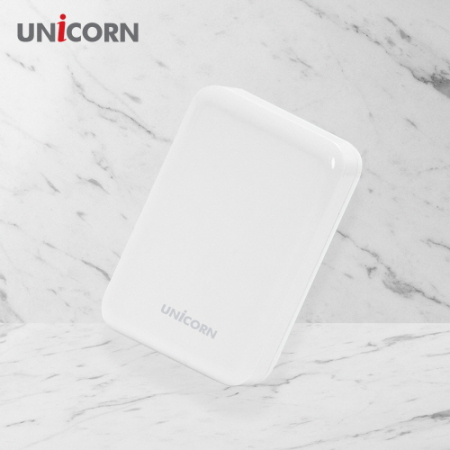 유니콘 5000mAh 일체형 도킹형 흡착식 갤럭시용 아이폰용 미니 보조배터리 PB-VC5000 #5