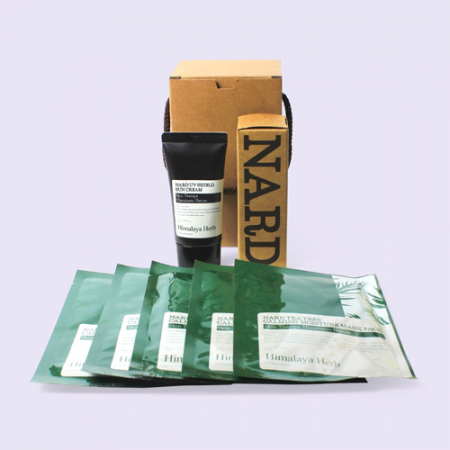 Nard (나드) 선크림 + Nard (나드) 마스크팩 세트 #2