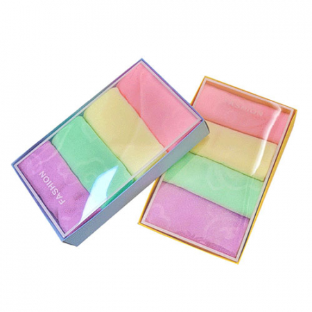 러블리베어 극세사 행주 4P세트 #2