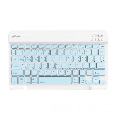 플레이고 KB10 파스텔 블루투스 슬림 키보드 #5