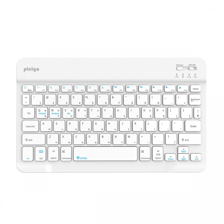 플레이고 KB10 파스텔 블루투스 슬림 키보드 #6