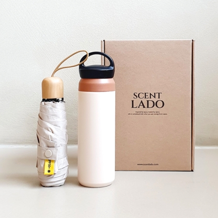 센트라도 캡슐우드5단우양산+포인트 핸들텀블러트 #2