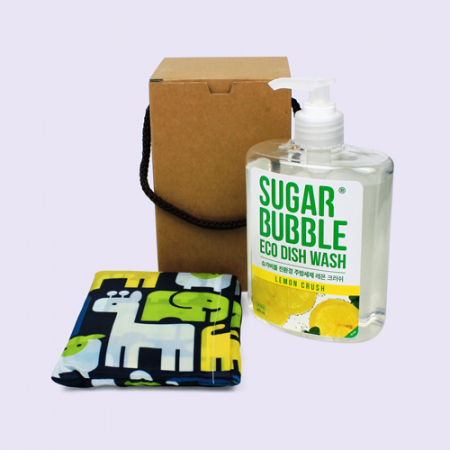 슈가버블 주방세제 + 빅사이즈 장바구니 2종세트 #2