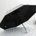 작은이미지: 포유렐라 튼튼한 리프 앤 플라워 UV차단 3단 암막 접이식 휴대용 자동우산 #5