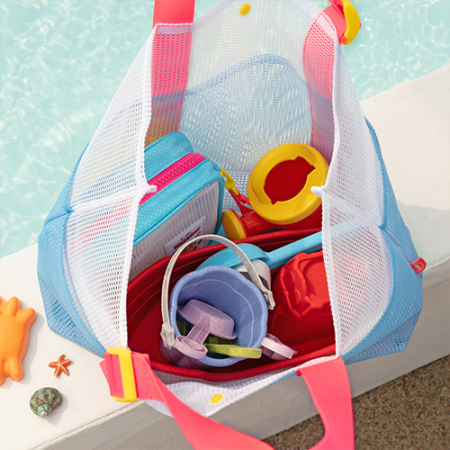 캐릭터 망사 비치백 #2