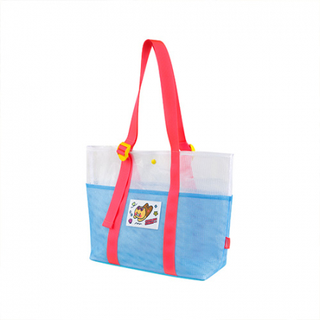 캐릭터 망사 비치백 #6