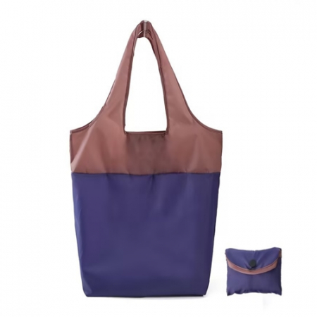 투톤 고급 접이식 장바구니 #2