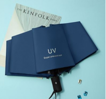UV차단 3단 암막 자동 우양산, 접이식 자동양우산, UV차단 우산 양산 #2