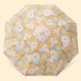작은이미지: 포유렐라 튼튼한 플라워 UV차단 3단 암막 접이식 휴대용 자동우산 #3