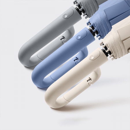 포유렐라 튼튼한 106cm 버클 3단 암막 접이식 휴대용 자동우산 #5