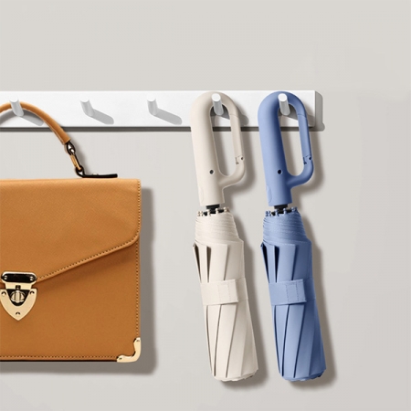 포유렐라 튼튼한 106cm 버클 3단 암막 접이식 휴대용 자동우산 #2