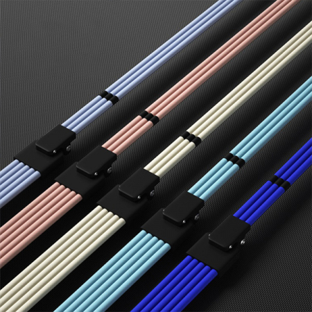 포유렐라 96살대 튼튼한 휴대용 3단 암막 접이식 휴대용 자동우산 #4