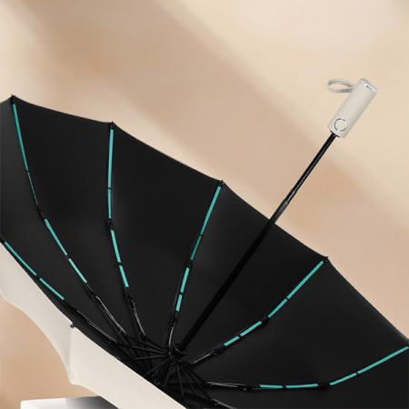 포유렐라 튼튼한 72살대 암막 접이식 휴대용 자동우산 #5