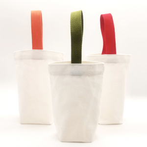 B043 DIY 텀블러가방 컵홀더 손가방 미니백 손목가방 여성 무지 에코백 인쇄 주문제작 답례품