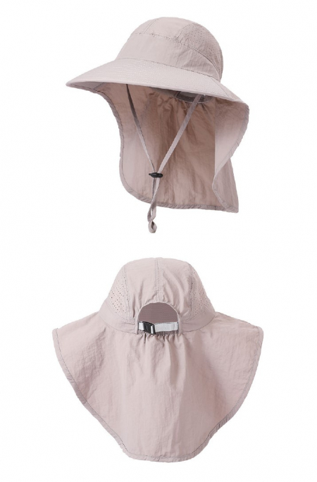 목가리개 모자 여름모자 햇빛 차단모자 시원한모자 일모자 #2