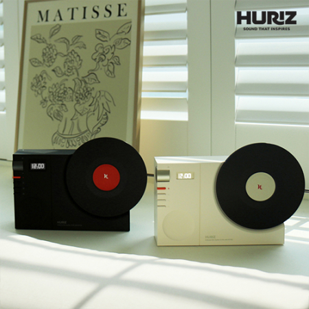 휴라이즈 스탠딩 레코드형 블루투스 스피커 HR-NT120 #4