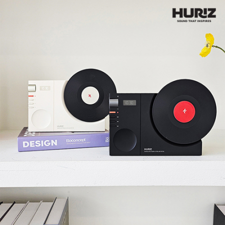 휴라이즈 스탠딩 레코드형 블루투스 스피커 HR-NT120 #5