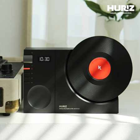 휴라이즈 스탠딩 레코드형 블루투스 스피커 HR-NT120 #3