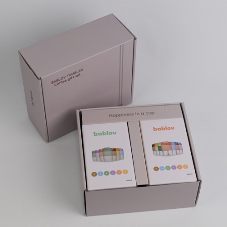 바블로브 스텐 텀블러 워터보틀 2종 선물세트 TB880 #3