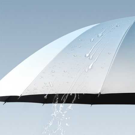 포유렐라 16k 그라데이션 튼튼한 태풍 골프 대형 자동 장우산 #5