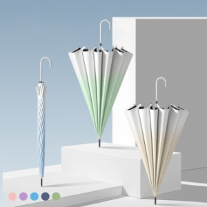 포유렐라 16k 그라데이션 튼튼한 태풍 골프 대형 자동 장우산