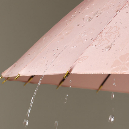 포유렐라 튼튼한 24k 사쿠라 태풍 골프 대형 자동 장우산 #6