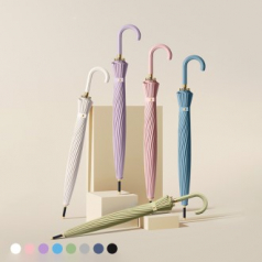 포유렐라 튼튼한 24k 사쿠라 태풍 골프 대형 자동 장우산