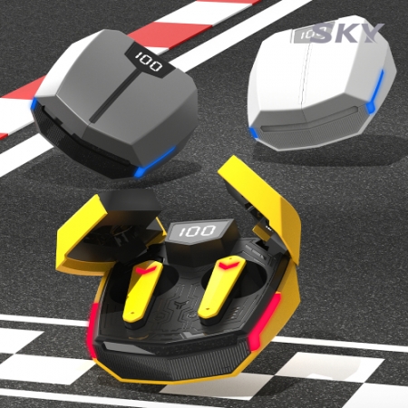 스카이 핏 팬텀 S TWS 게이밍 LED 블루투스 5.4 생활방수 오픈형 무선이어폰 #3