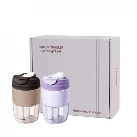 바블로브 트라이탄 워터보틀 텀블러 2종  선물세트 BB960 #2