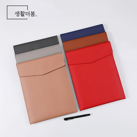 생활더봄 A4파일 세로형 태블릿 가죽 서류가방 #5