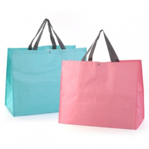 특대형 타포린백 민트/핑크