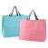 특대형 타포린백 민트/핑크