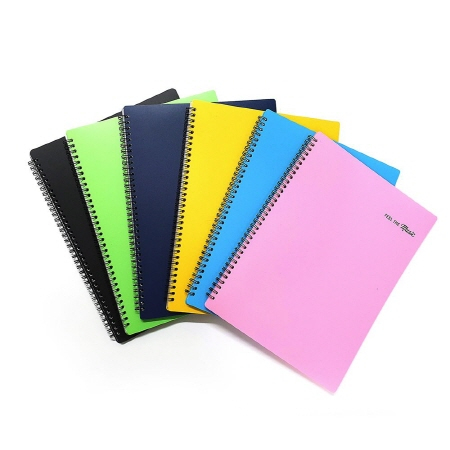 A4 PP 20매 스프링 악보 파일 세로형 #2