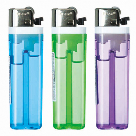 하나로 일회용 라이터, 굳 일회용돌 자동 불꽃조절 라이터 #2