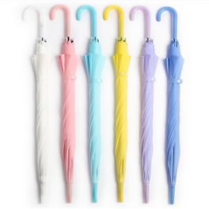 투명 & 파스텔 장우산