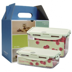 락앤락 비스프리 퓨어 밀폐용기 중형 2호