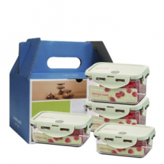 LocknLock 비스프리 퓨어 소형 4호